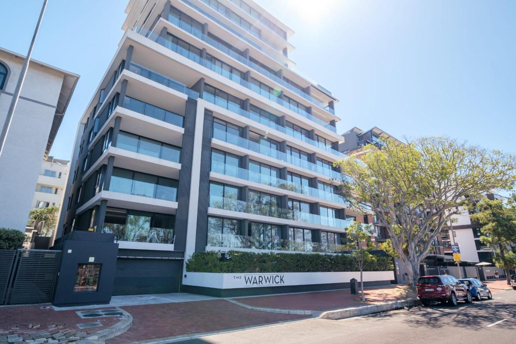 开普敦202 Warwick公寓 外观 照片